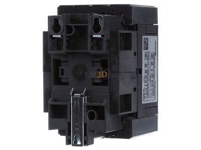 Ansicht hinten Schneider Electric LC1DT60AE7 Leistungssch�tz 4P,60A,48V 50/60HZ 