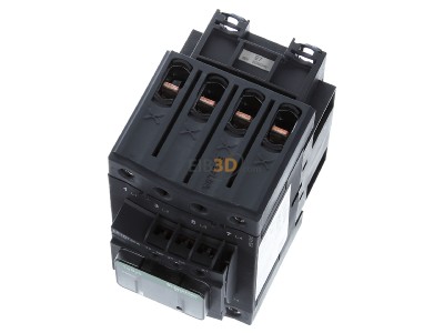 Ansicht oben vorne Schneider Electric LC1DT60AE7 Leistungssch�tz 4P,60A,48V 50/60HZ 