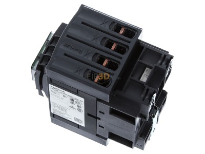 Ansicht oben rechts Schneider Electric LC1DT60AE7 Leistungssch�tz 4P,60A,48V 50/60HZ 