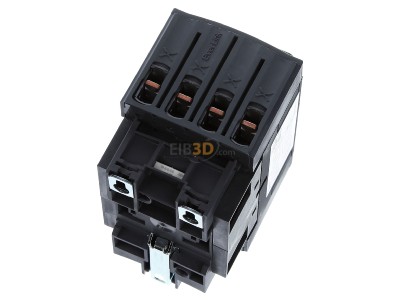Ansicht oben hinten Schneider Electric LC1DT60AE7 Leistungssch�tz 4P,60A,48V 50/60HZ 