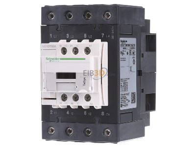 Frontansicht Schneider Electric LC1DT60AF7 Leistungsschtz 4P,60A,110V 50/60HZ 