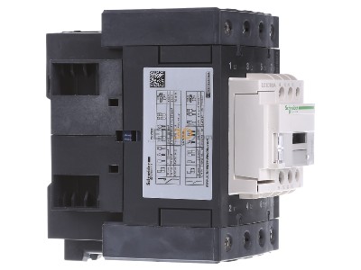 Ansicht links Schneider Electric LC1DT60AF7 Leistungsschtz 4P,60A,110V 50/60HZ 