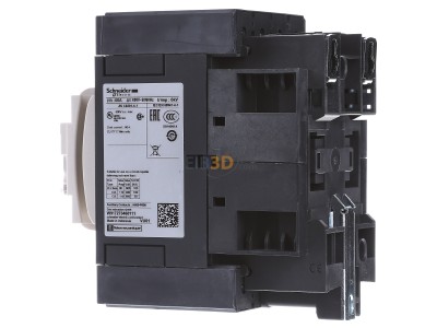 Ansicht rechts Schneider Electric LC1DT60AF7 Leistungsschtz 4P,60A,110V 50/60HZ 