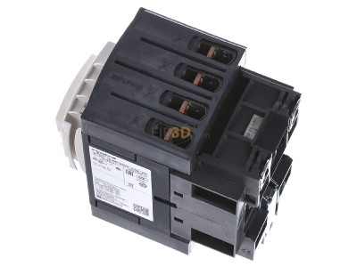Ansicht oben rechts Schneider Electric LC1DT60AF7 Leistungsschtz 4P,60A,110V 50/60HZ 