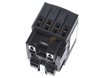 Ansicht oben hinten Schneider Electric LC1DT60AF7 Leistungsschtz 4P,60A,110V 50/60HZ 