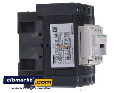 Ansicht links Schneider Electric LC1DT80AP7 Leistungsschtz 4P,80A,230V 50/60HZ 