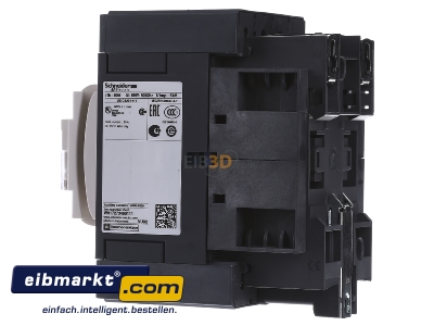 Ansicht rechts Schneider Electric LC1DT80AP7 Leistungsschtz 4P,80A,230V 50/60HZ 