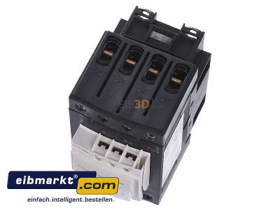 Ansicht oben vorne Schneider Electric LC1DT80AP7 Leistungsschtz 4P,80A,230V 50/60HZ 