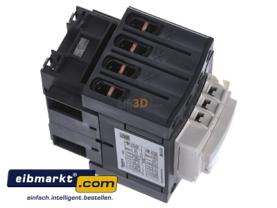 Ansicht oben links Schneider Electric LC1DT80AP7 Leistungsschtz 4P,80A,230V 50/60HZ 