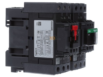 Ansicht links Schneider Electric LC2D65AE7 Wendesch�tz 3P,65A,48V 50/60HZ 