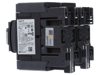 Ansicht rechts Schneider Electric LC2D65AE7 Wendesch�tz 3P,65A,48V 50/60HZ 