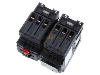 Ansicht oben vorne Schneider Electric LC2D65AE7 Wendesch�tz 3P,65A,48V 50/60HZ 