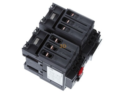 Ansicht oben links Schneider Electric LC2D65AE7 Wendesch�tz 3P,65A,48V 50/60HZ 