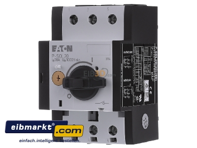 Front view Eaton (Moeller) P-SOL20 Safety switch 2-p 0kW
