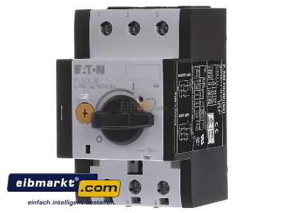 Front view Eaton (Moeller) P-SOL30 Safety switch 2-p 0kW
