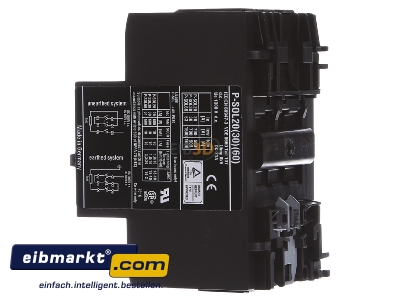 Ansicht rechts Eaton (Moeller) P-SOL30 DC-Lasttrennschalter 30A 