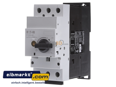 Front view Eaton (Moeller) P-SOL60 Safety switch 2-p 0kW 
