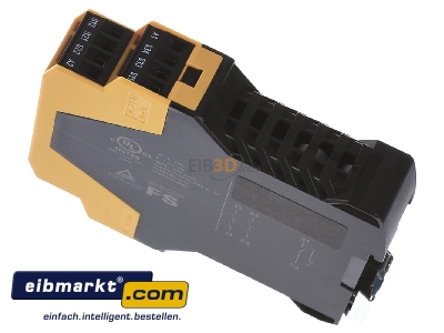 View top right Eaton (Moeller) 118700 Safety relay 24V AC/DC EN954-1 Cat 4
