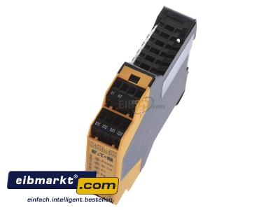 View up front Eaton (Moeller) ESR5-NO-31-230VAC Safety relay 230V AC EN954-1 Cat 4 - 
