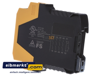 View on the right Eaton (Moeller) ESR5-NO-41-24VAC-DC Safety relay 24...230V AC/DC
