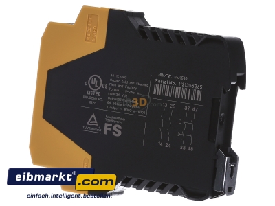 View on the right Eaton (Moeller) ESR5-NV3-30 Safety relay DC EN954-1 Cat 4
