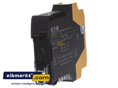 Back view Eaton (Moeller) 118703 Two-hand control relay AC 24V DC 24V
