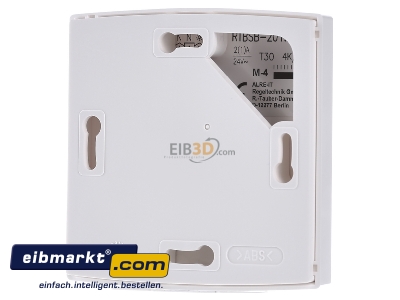 Back view Alre-it RTBSB-201.202 Room temperature controller 5...30C 
