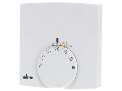 Front view Alre-it RTBSB-201.010 Room thermostat 
