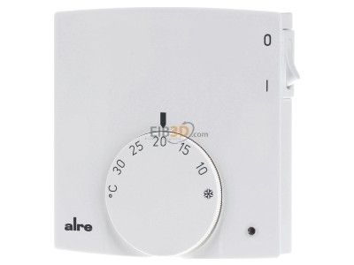 Front view Alre-it RTBSB-201.062 Room thermostat 
