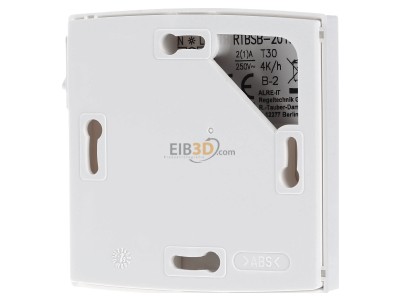 Back view Alre-it RTBSB-201.062 Room thermostat 
