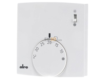 Front view Alre-it RTBSB-201.065 Room thermostat 
