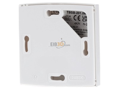 Back view Alre-it RTBSB-201.065 Room thermostat 

