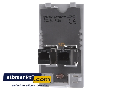 Back view Murrelektronik 4000-68000-1200000 Cover plate 
