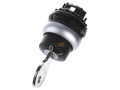 View up front Eaton M22-WRS-MS3 Key actuator IP66 
