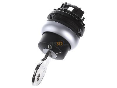 Ansicht oben vorne Eaton M22-WRS-MS3 Schlsseltaste 2 Stell. 