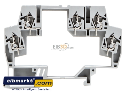 Front view Cross-connector for terminal block 859-501 WAGO Kontakttechnik 859-501
