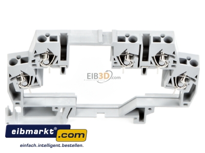 View up front Cross-connector for terminal block 859-501 WAGO Kontakttechnik 859-501
