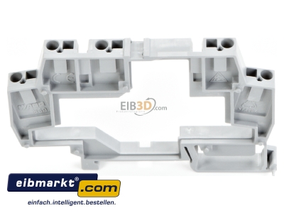 Top rear view Cross-connector for terminal block 859-501 WAGO Kontakttechnik 859-501
