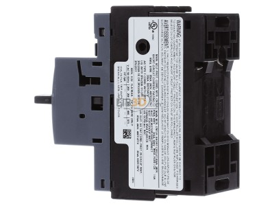 Ansicht rechts Siemens 3RV2011-0DA10 Leistungsschalter Motor 0,22-0,32A S00 