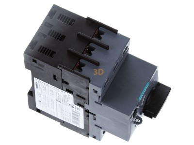 Ansicht oben links Siemens 3RV2011-0DA10 Leistungsschalter Motor 0,22-0,32A S00 