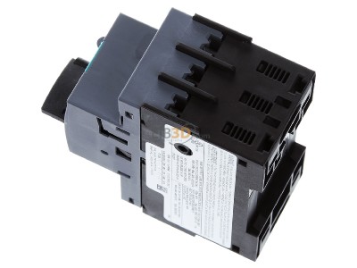 Ansicht oben rechts Siemens 3RV2011-0DA10 Leistungsschalter Motor 0,22-0,32A S00 
