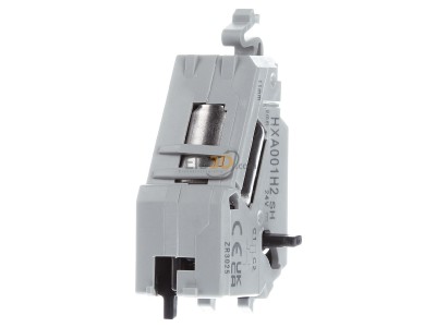 Back view Hager HXA001H Shunt release 0VAC 24VDC 
