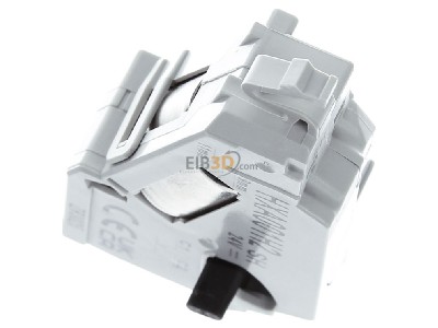 View top left Hager HXA001H Shunt release 0VAC 24VDC 
