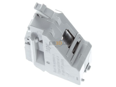 View top right Hager HXA001H Shunt release 0VAC 24VDC 
