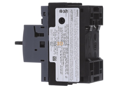 Ansicht rechts Siemens 3RV2011-1CA10 Leistungsschalter Motor 1,8-2,5A 