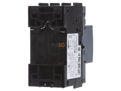Ansicht hinten Siemens 3RV2011-1CA10 Leistungsschalter Motor 1,8-2,5A 