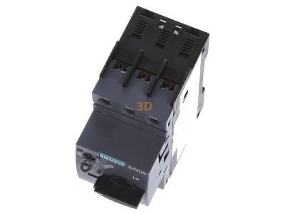 Ansicht oben vorne Siemens 3RV2011-1CA10 Leistungsschalter Motor 1,8-2,5A 