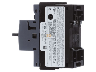 Ansicht rechts Siemens 3RV2011-0AA10 Leistungsschalter Motor 0,11-0,16A 