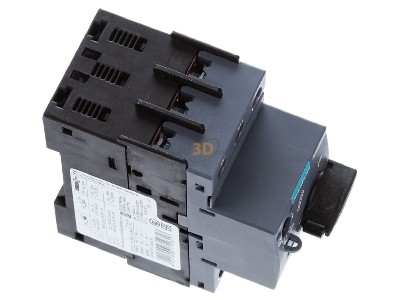 Ansicht oben links Siemens 3RV2011-0AA10 Leistungsschalter Motor 0,11-0,16A 