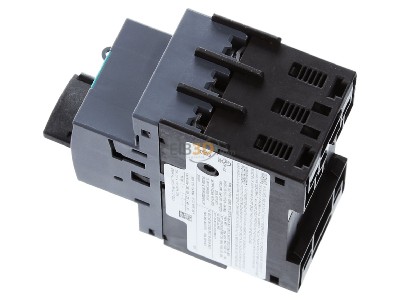 Ansicht oben rechts Siemens 3RV2011-0AA10 Leistungsschalter Motor 0,11-0,16A 